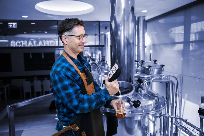 Anton Paar: Anton Paar DMA 35 přenosné hustoměry