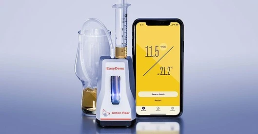Anton Paar EasyDens chytrý hustoměr