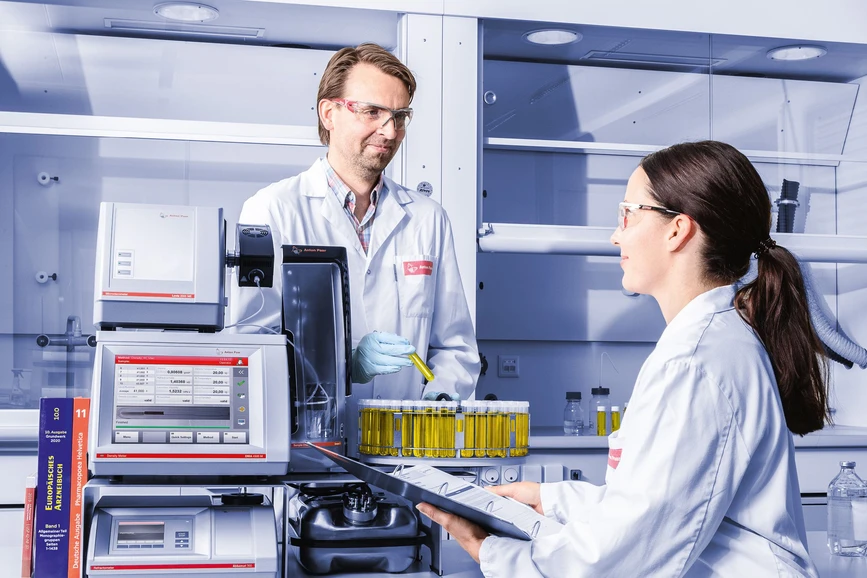 Anton Paar: Farmaceutické měřicí systémy - multiparametrové měřicí systémy.