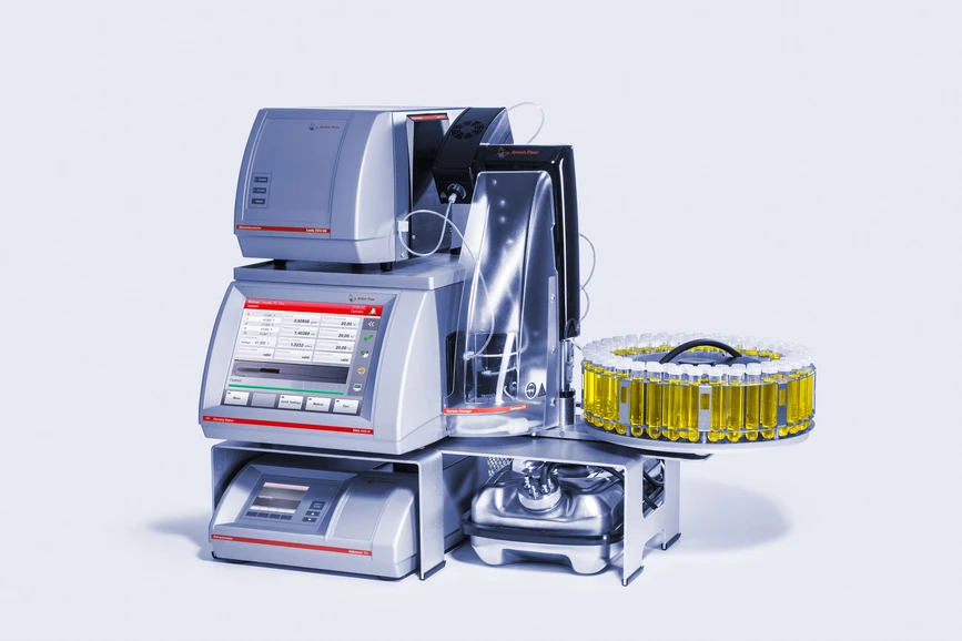 Anton Paar: Jedlé oleje - multiparametrový měřicí systém.