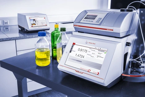 Anton Paar Jedlé oleje - multiparametrový měřicí systém