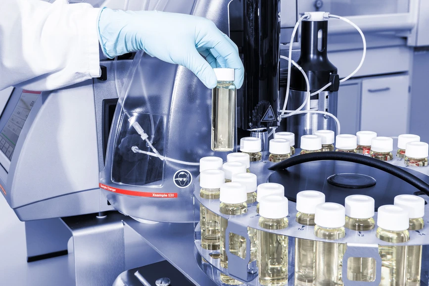 Anton Paar: Letecké palivo - multiparametrový měřicí systém.