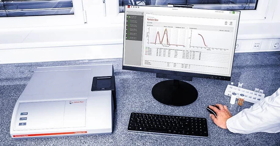 Anton Paar Litesizer DLS přístroj pro měření pomocí dynamického rozptylu světla