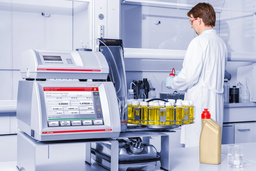 Anton Paar: Maziva - multiparametrové měřicí systémy.