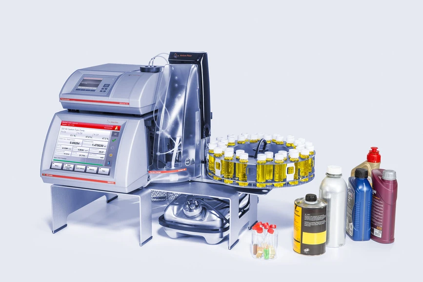 Anton Paar: Maziva - multiparametrové měřicí systémy.