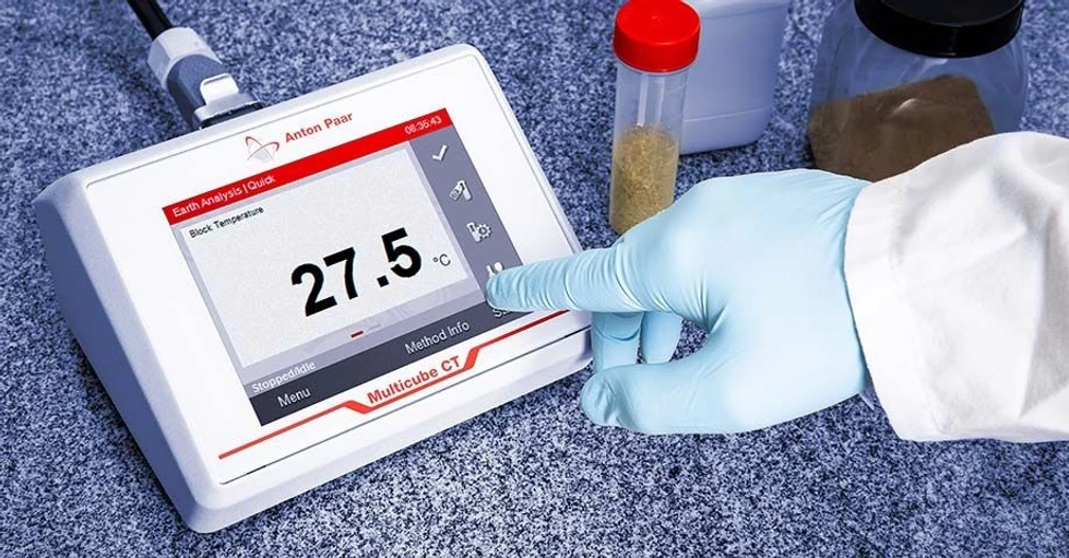 Anton Paar: Multicube 48 rozkladný systém Hot Block.