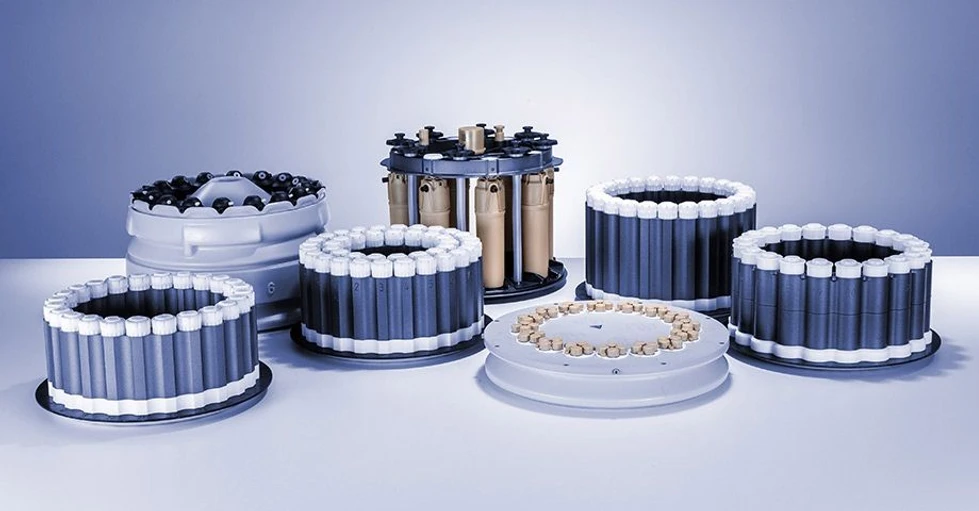 Anton Paar: Anton Paar Multiwave 5000 mikrovlnný rozkladný systém.