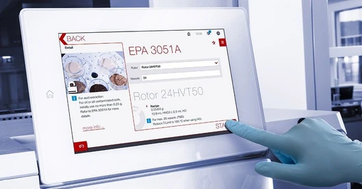 Anton Paar Multiwave 5000 mikrovlnný rozkladný systém