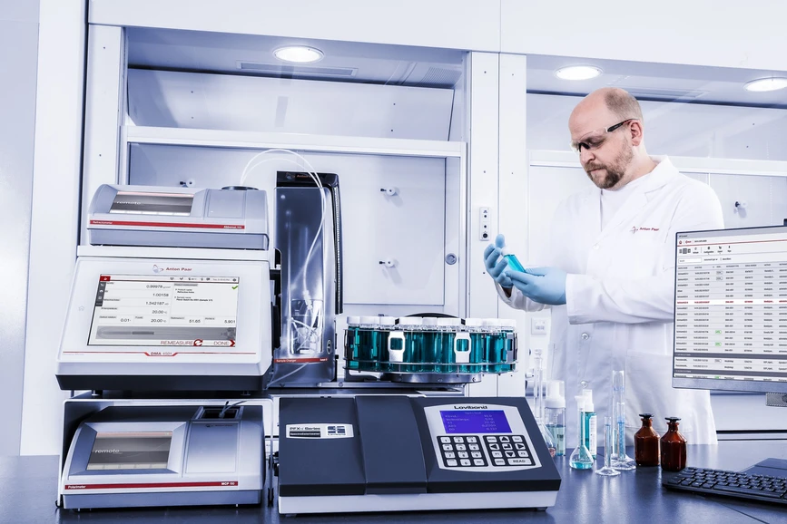 Anton Paar: Příchutě a aromata - multiparametrový měřicí systém.