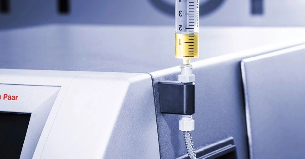 Anton Paar: Anton Paar SVM automatický viskozimetr pro měření kinematické viskozity