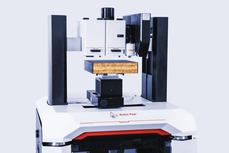 Anton Paar Step platformy pro mechanické testování povrchu.