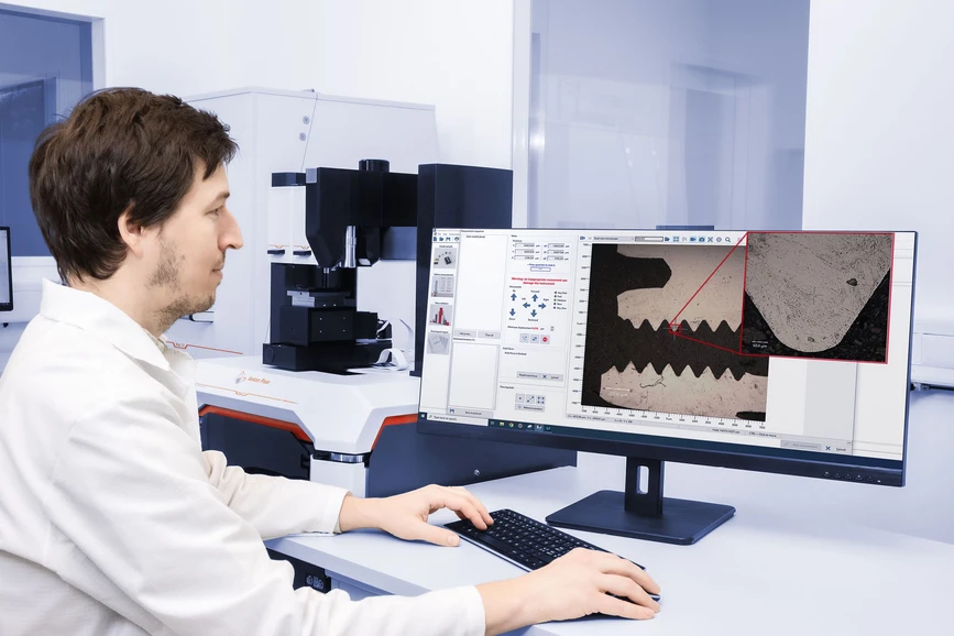 Anton Paar Step platformy pro mechanické testování povrchu.