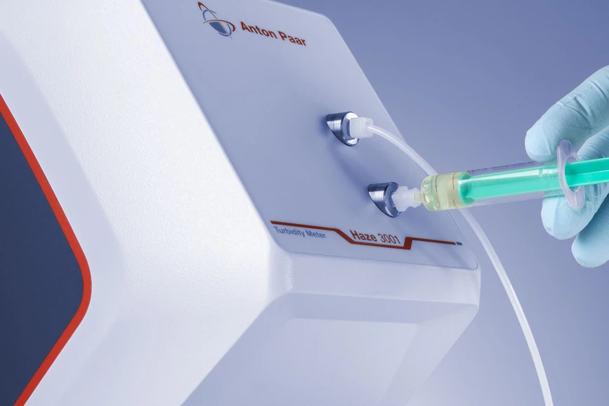 Anton Paar: Systém měření zákalu - multiparametrový měřicí systém.