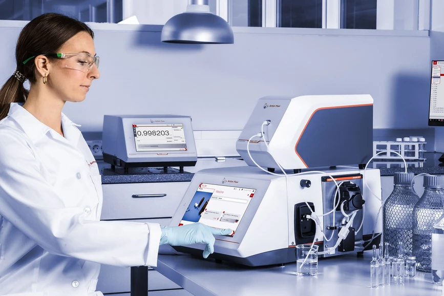 Anton Paar: Systém měření zákalu - multiparametrový měřicí systém.