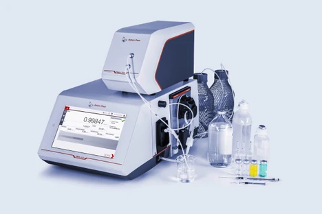 Anton Paar Zákal - multiparametrový měřicí systém