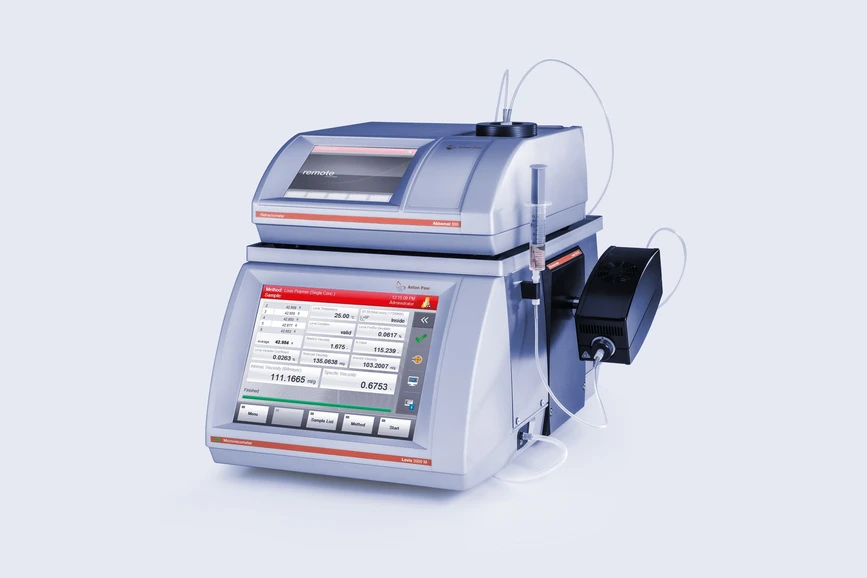 Anton Paar: Systémy měření polymerů - multiparametrový měřicí systém.