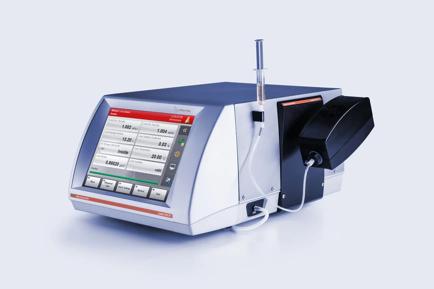 Anton Paar: Systémy měření polymerů - multiparametrový měřicí systém.