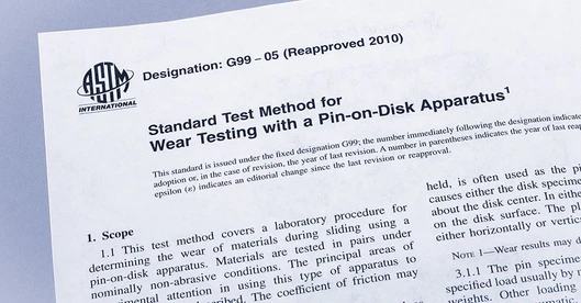 Anton Paar TRB³ tribometr typu Pin-on-disk