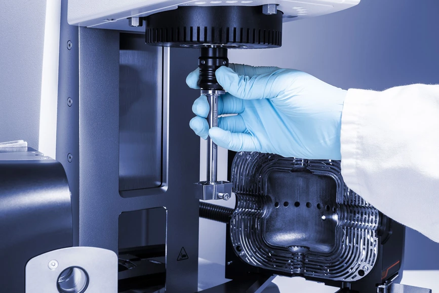 Anton Paar: Anton Paar UTM Micro univerzální zkušební přístroj