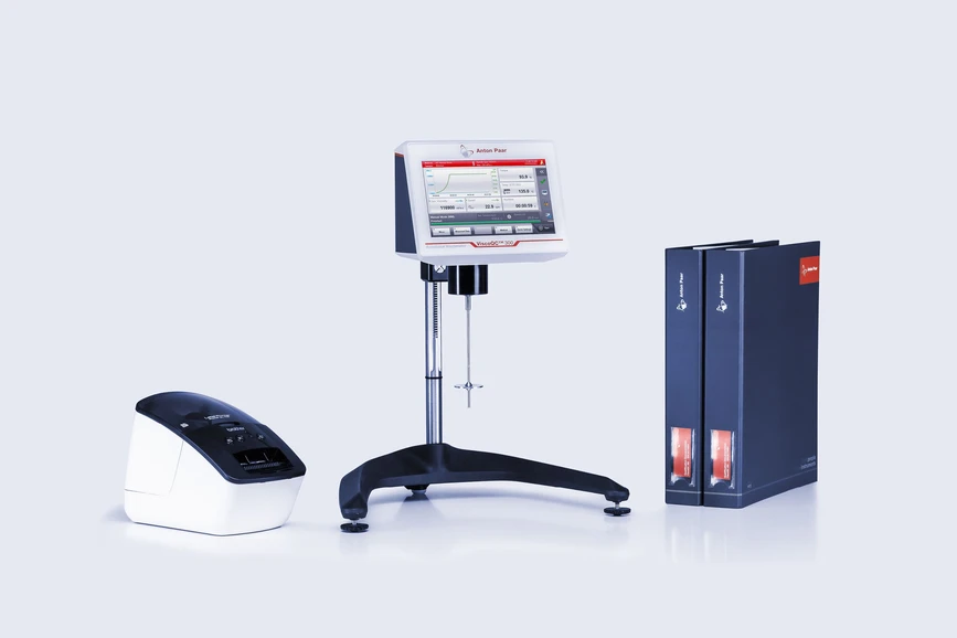 Anton Paar: Anton Paar ViscoQC rotační viskozimetry