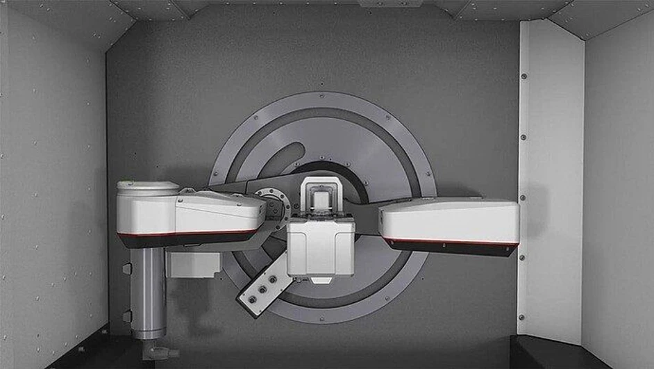 Anton Paar: XRDynamic 500 automatizovaný víceúčelový práškový rentgenový difraktometr.