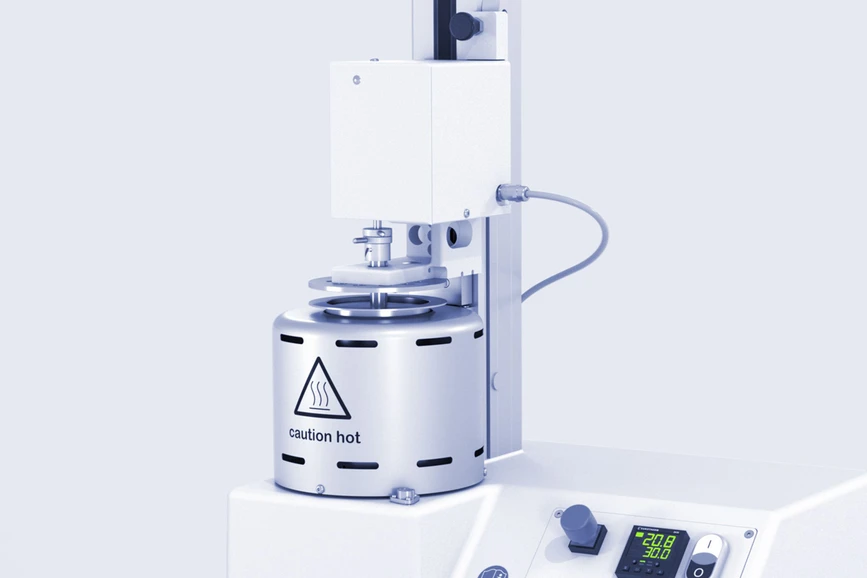 Anton Paar: Brabender Amylograph‑E - Postupné zahřívání udržuje škrob v neporušeném stavu a zvyšuje jeho kvalitu