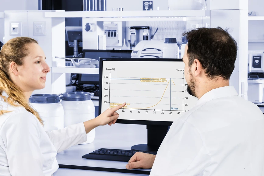 Anton Paar: Brabender Amylograph‑E - Vizualizace procesu měření pro dosažení optimálních výsledků