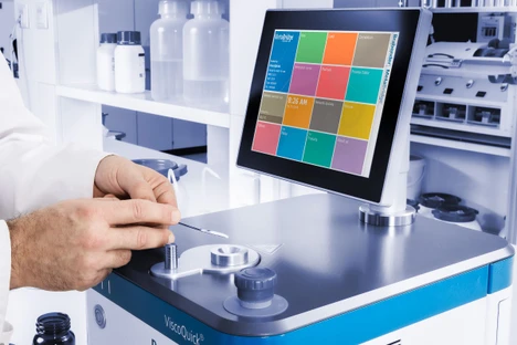 Anton Paar Brabender ViscoQuick univerzální momentový viskozimetr