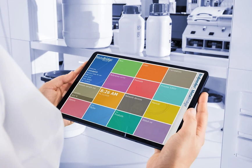 Anton Paar: Brabender ViscoQuick - MetaBridge: Zjednodušený přístup k datům