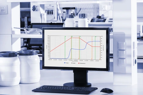 Anton Paar Brabender Viscograph-E viskozimetr pro škrob