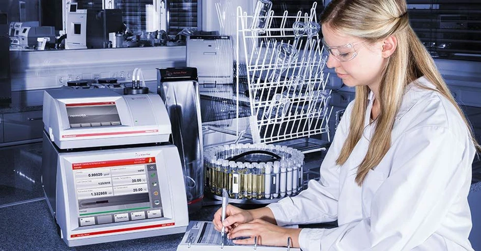 Anton Paar CZ: Anton Paar Abbemat 300 - pharma work.jpg