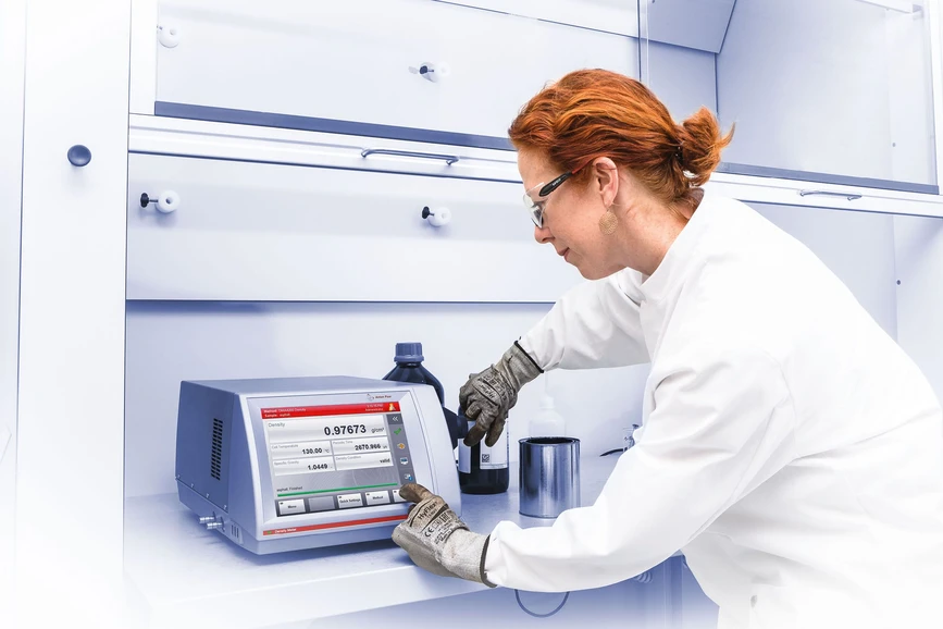 Anton Paar: DMA 4200 M vhodný pro výzkumné laboratoře