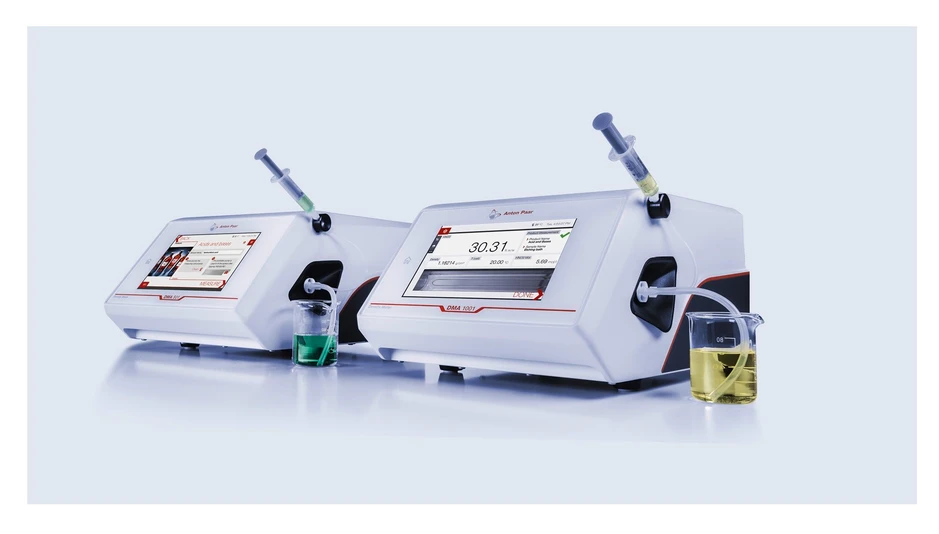 Anton Paar CZ: Anton Paar DMA 501 & 1001