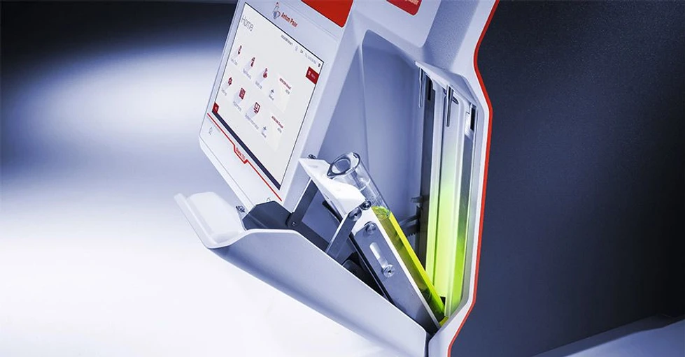 Anton Paar CZ: Anton Paar Diana 700 - opened.jpg