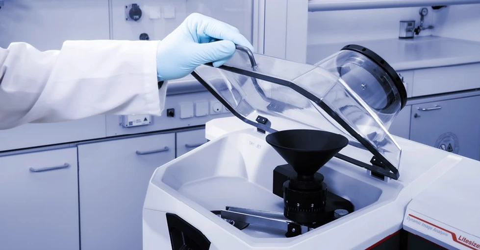 Anton Paar CZ: Anton Paar Litesizer DIA 500  - opened deck.jpg