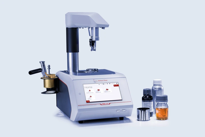 Anton Paar CZ: Anton Paar PMA 300 Samples 1.jpg