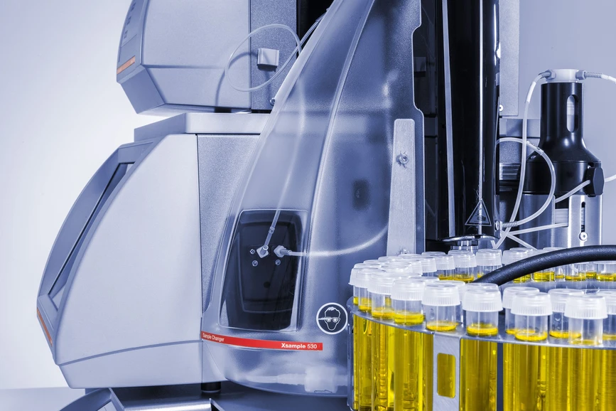 Anton Paar CZ: Anton Paar System mereni mladiny - side detail.jpg