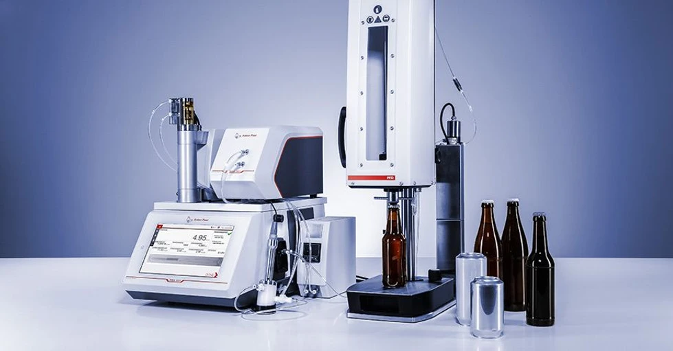 Anton Paar: CarboQC ME měřicí modul rozpuštěného plynu