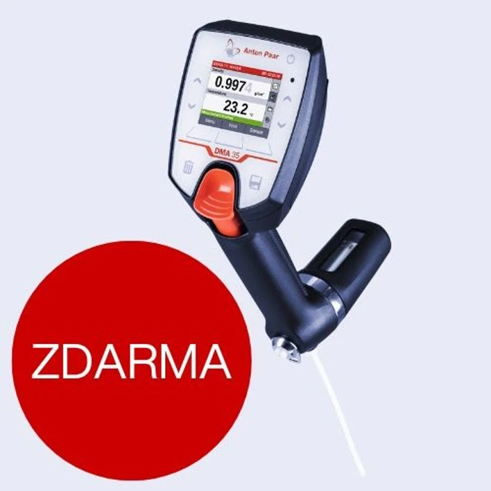 Anton Paar: DMA 35 zdarma