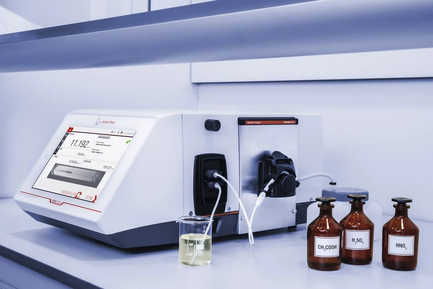 Anton Paar: DMA 5001 Sound Velocity