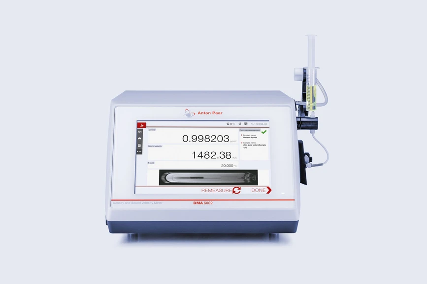 Anton Paar: DMA 6002 Sound Velocity