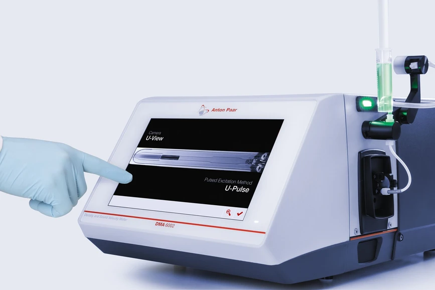 Anton Paar: DMA 6002 Sound Velocity