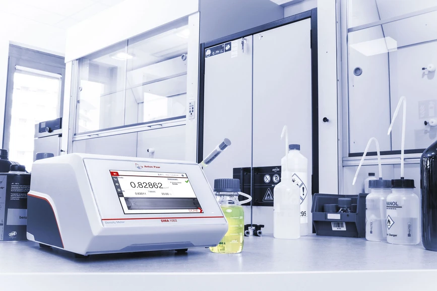 Anton Paar: DMA Kompaktní digitální hustoměry