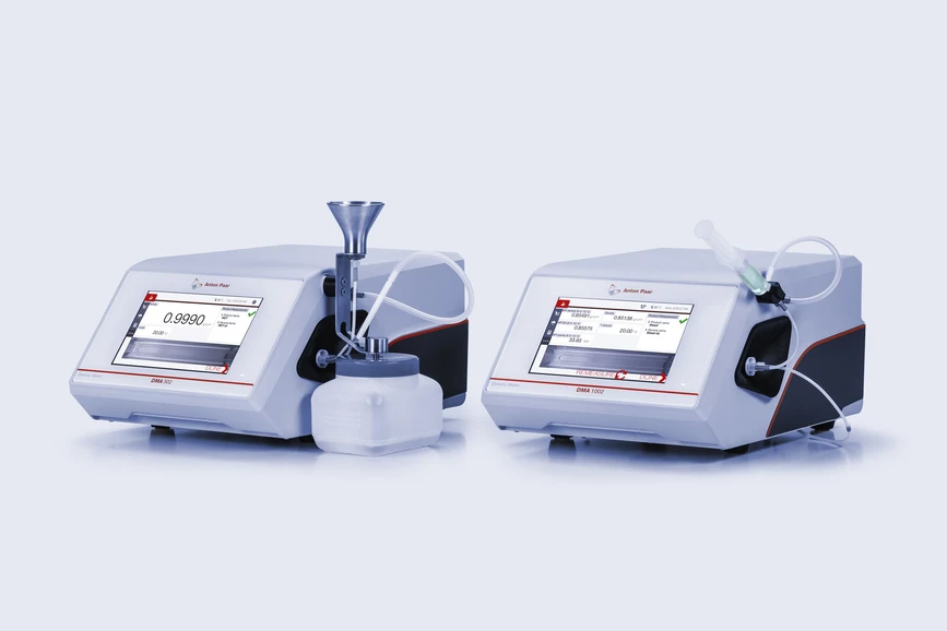 Anton Paar: DMA Kompaktní digitální hustoměry