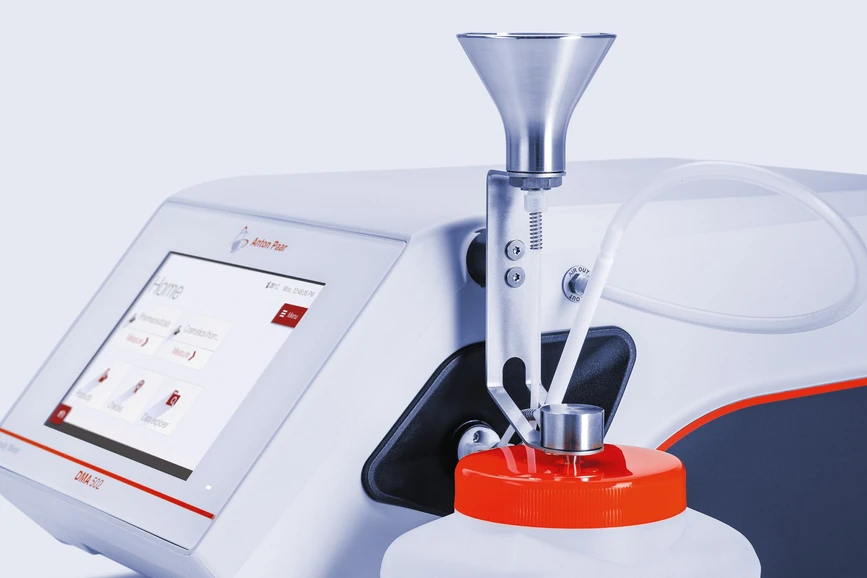 Anton Paar: DMA Kompaktní digitální hustoměry