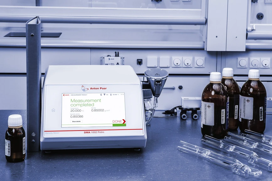 Anton Paar: DMA hustoměry 1002 Petro a 1102 Petro