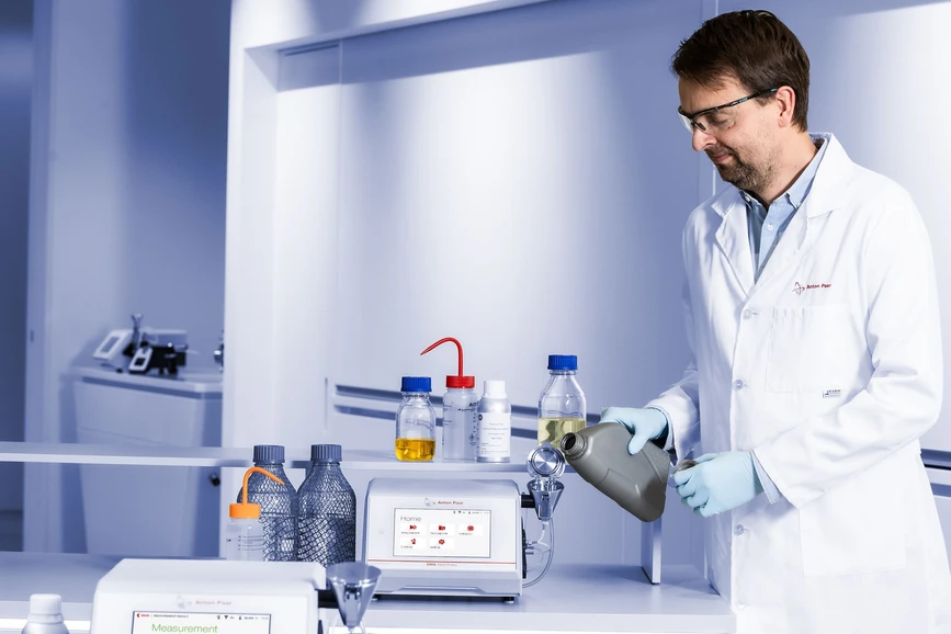 Anton Paar: DMA hustoměry 1002 Petro a 1102 Petro