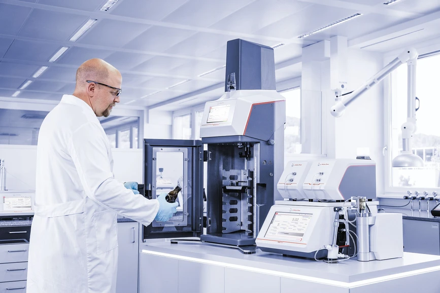 Anton Paar: DMA modulární stolní hustoměry