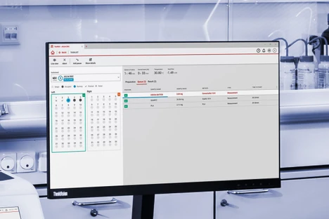 Anton Paar Julia Suite Software pro termickou analýzu
