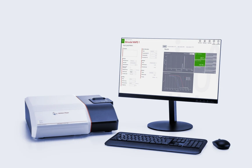 Anton Paar: Kalliope - Analýza, protokol a export